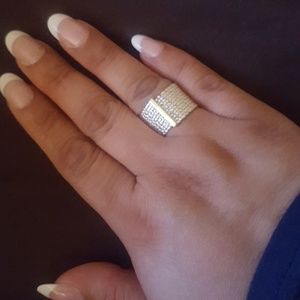 Avon original Silver ring